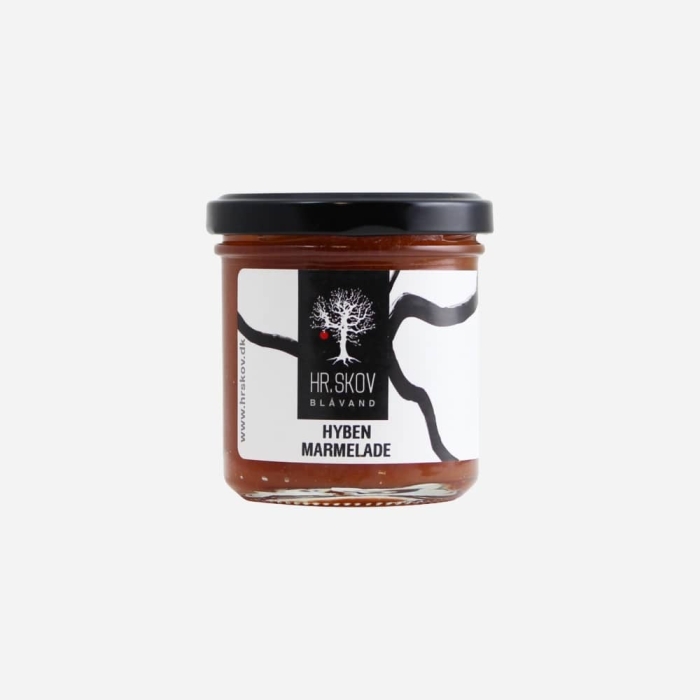 Marmelade med hyben - Hr. Skov