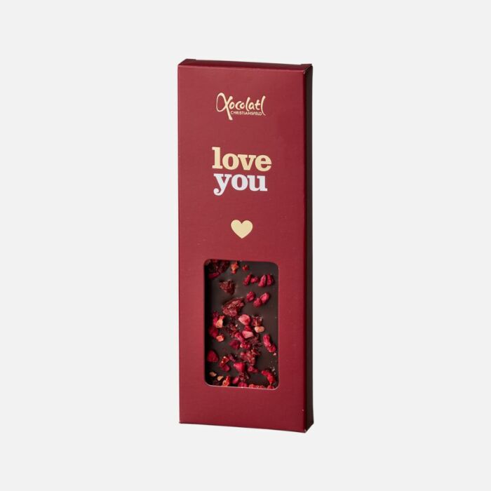 I Love You chokoladebar - Xocolatl