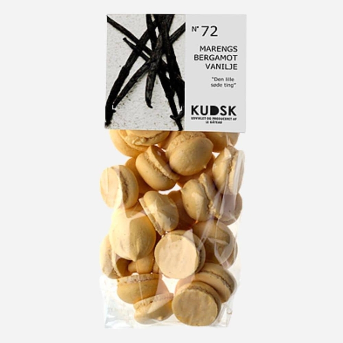 Marengs med citrus og vanilje - Kudsk