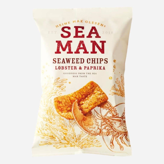 Hummer og paprika chips - Seaman