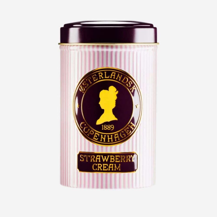 Strawberry Cream te - Østerlandsk Thehus