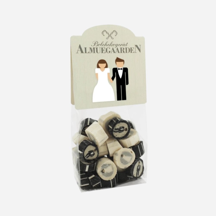 Bolcher med smag af anis, salt og hyldeblomst