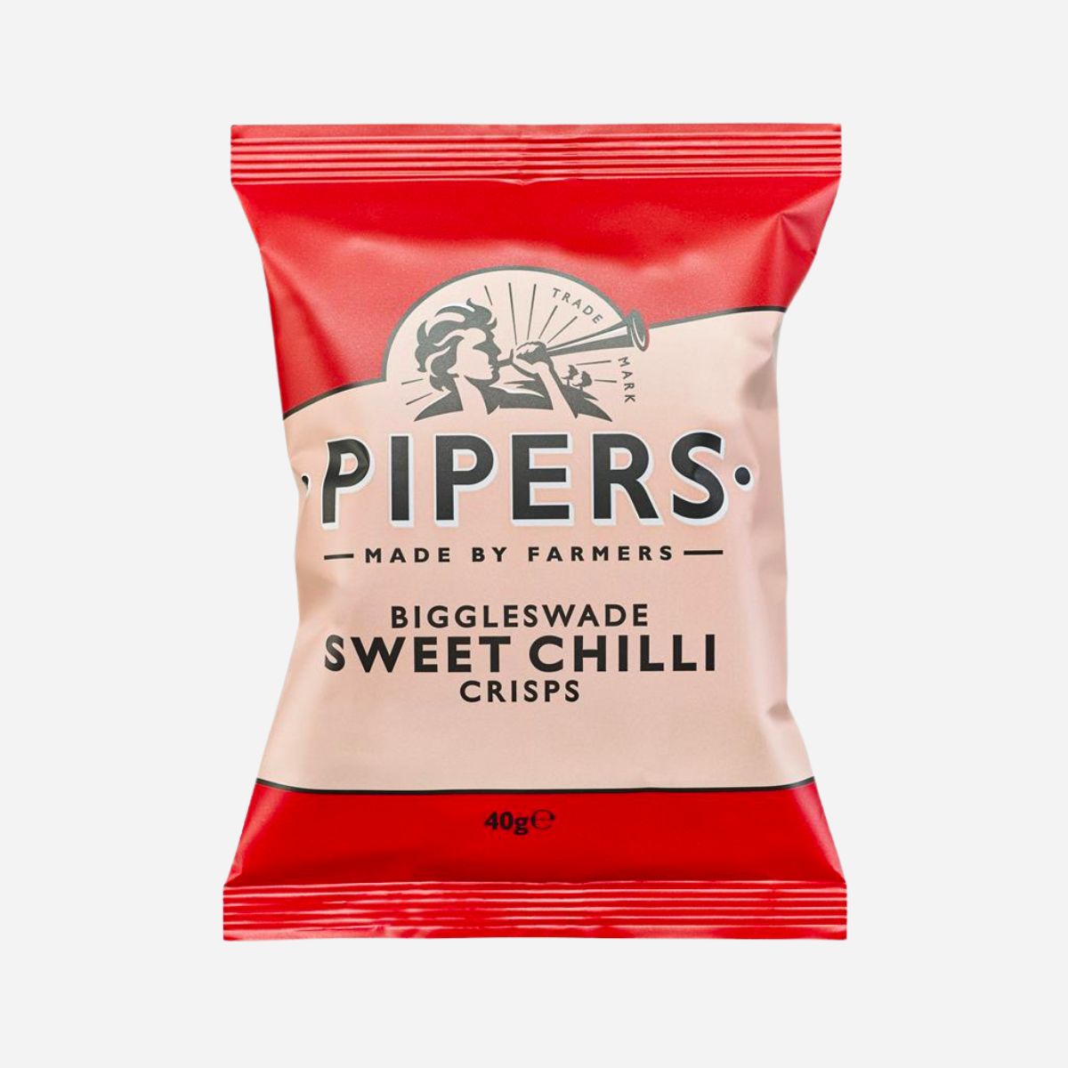 Chips med mild sød chili - Pipers - Gourmetshop.dk