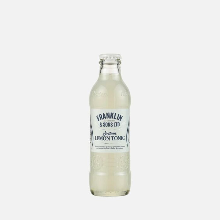 Sicilian lemon tonic water - Franklin & Sons