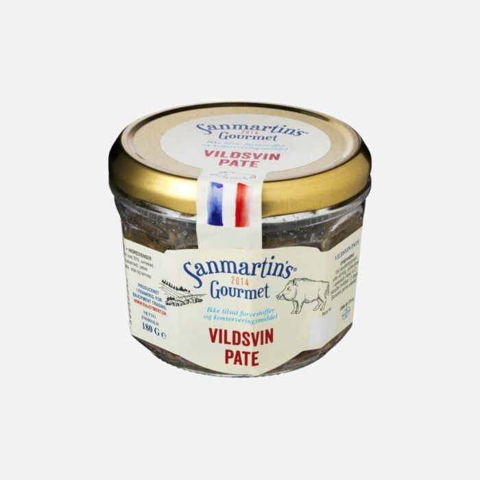 Vildsvin paté - Sanmartins Gourmet