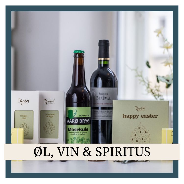 Påske øl, vin og spiritus