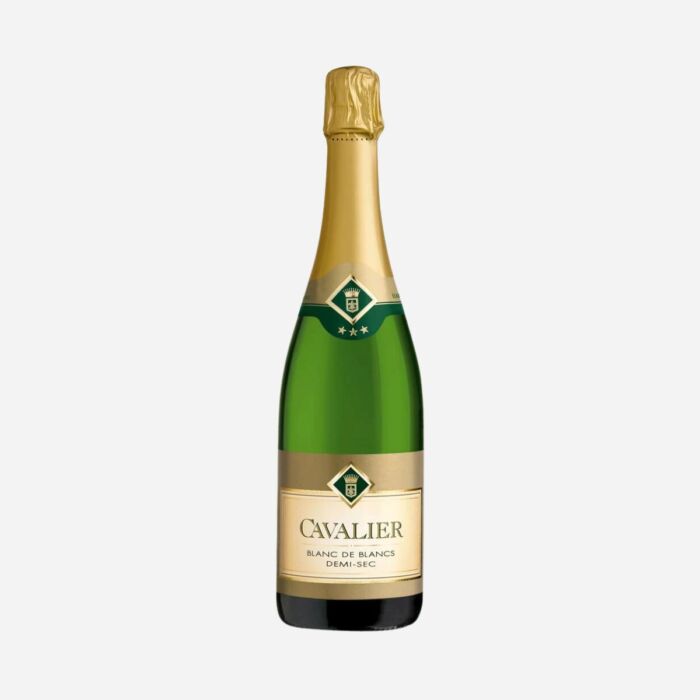 Cavalier Brut Blanc de Blancs Demi-Sec