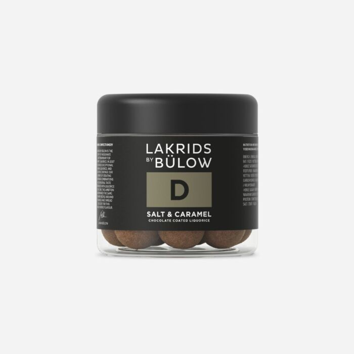 D - Salt & Caramel - Lakrids by Bülow
