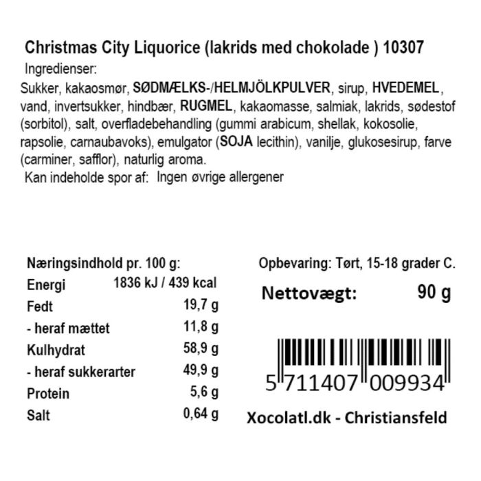 Christmas city liquorice - Xocolatl - Image 3