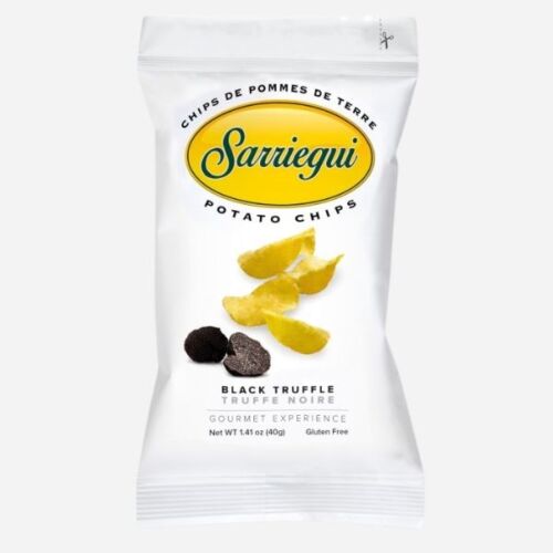 Sarriegui sprøde chips med smag af sort trøffel