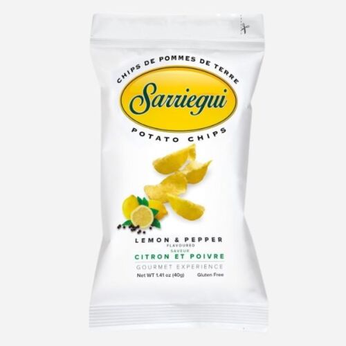 Sarriegui Lemon Pepper Chips
