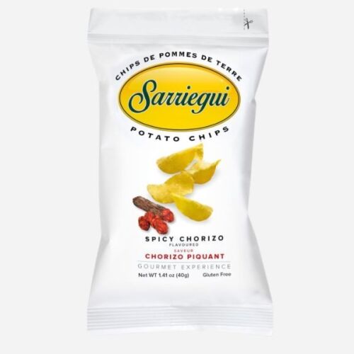 Sarriegui spicy chorizo chips